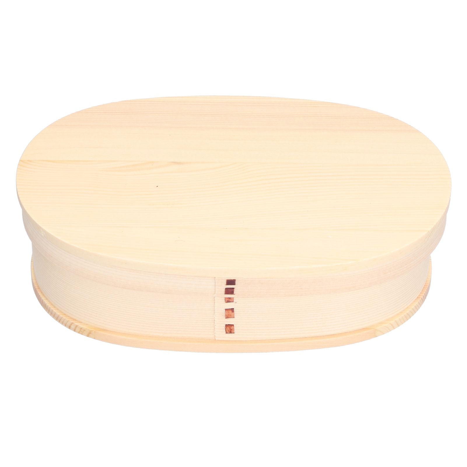 800ml Wooden Food Container Portable Bento Lunch Box Kids Lunch Container for Travel Office Camping Picnic
