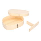 1200ml Food Container Wooden Bento Lunch Box Kids Lunch Containers for Office Camping Picnics Travel