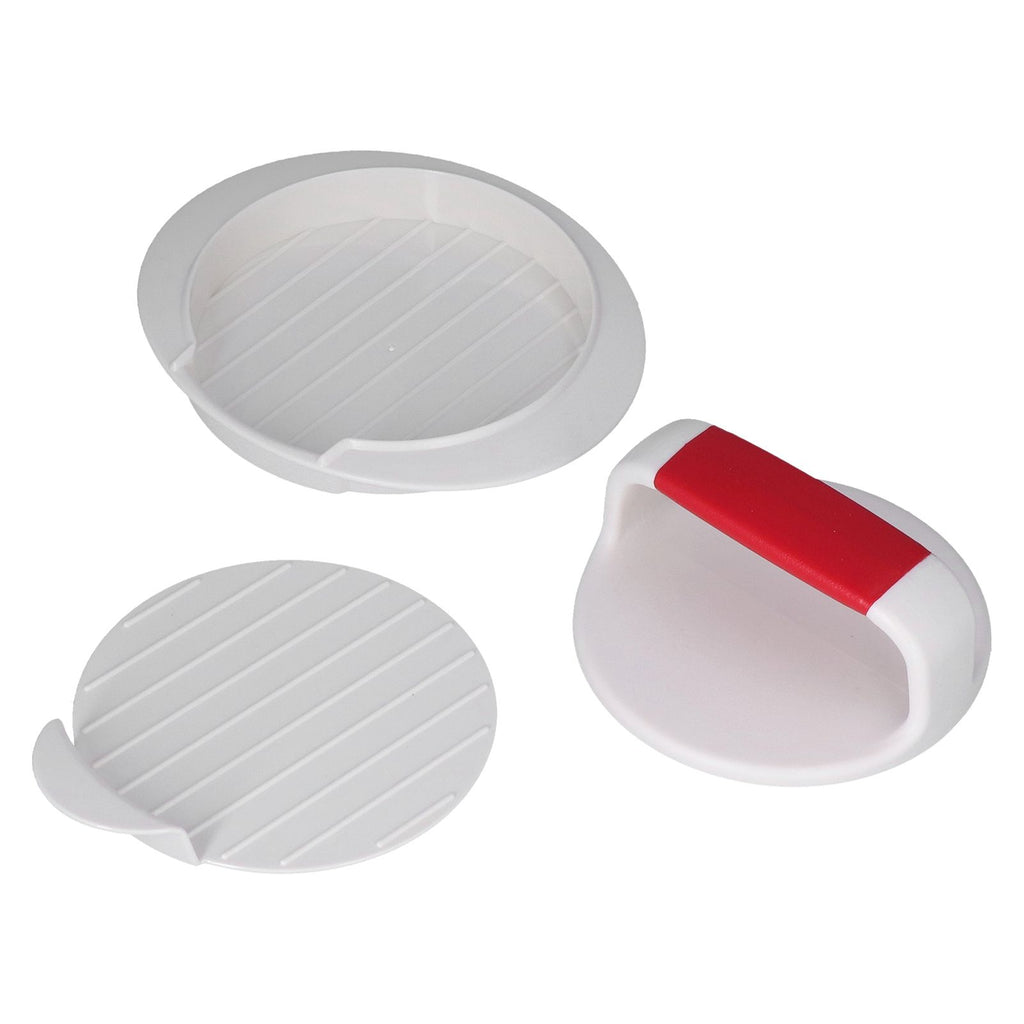 Non Stick Burger Pressing Mold DIY Hamburger Patty Maker Rice Ball Mold for Kitchen Use