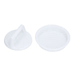 Burger Press Multifunctional Safe Nontoxic Hamburger Maker Mold Kit for Making Patties