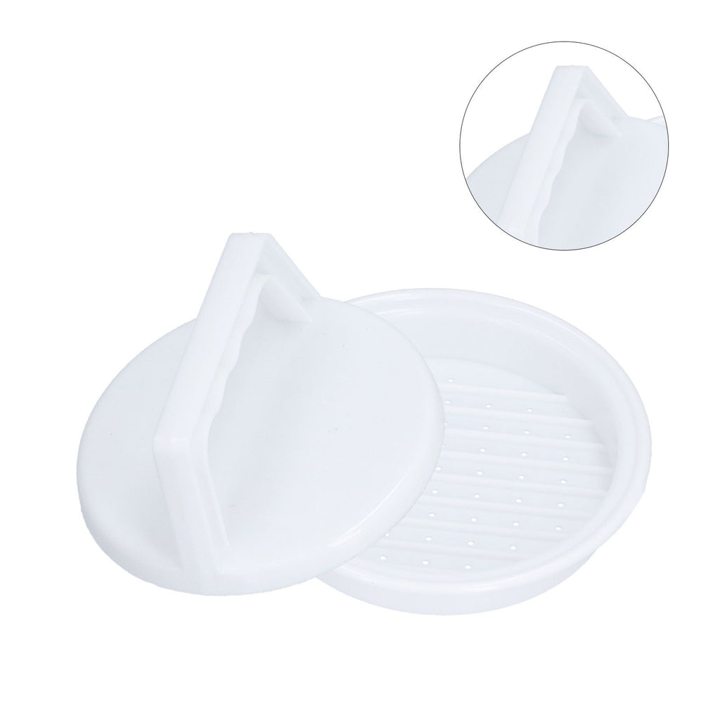 Burger Press Multifunctional Safe Nontoxic Hamburger Maker Mold Kit for Making Patties