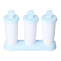 2Pcs 3 Grids Ice Cream Mold DIY Dessert Ice Cube Maker Mold for Summer Kitchen Home