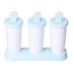 2Pcs 3 Grids Ice Cream Mold DIY Dessert Ice Cube Maker Mold for Summer Kitchen Home