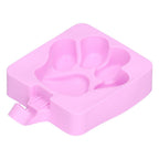 3Pcs Cute Cat Claw Design Ice Cream Mold Silicone Cake Ice Bar Making Mold for Kitchen