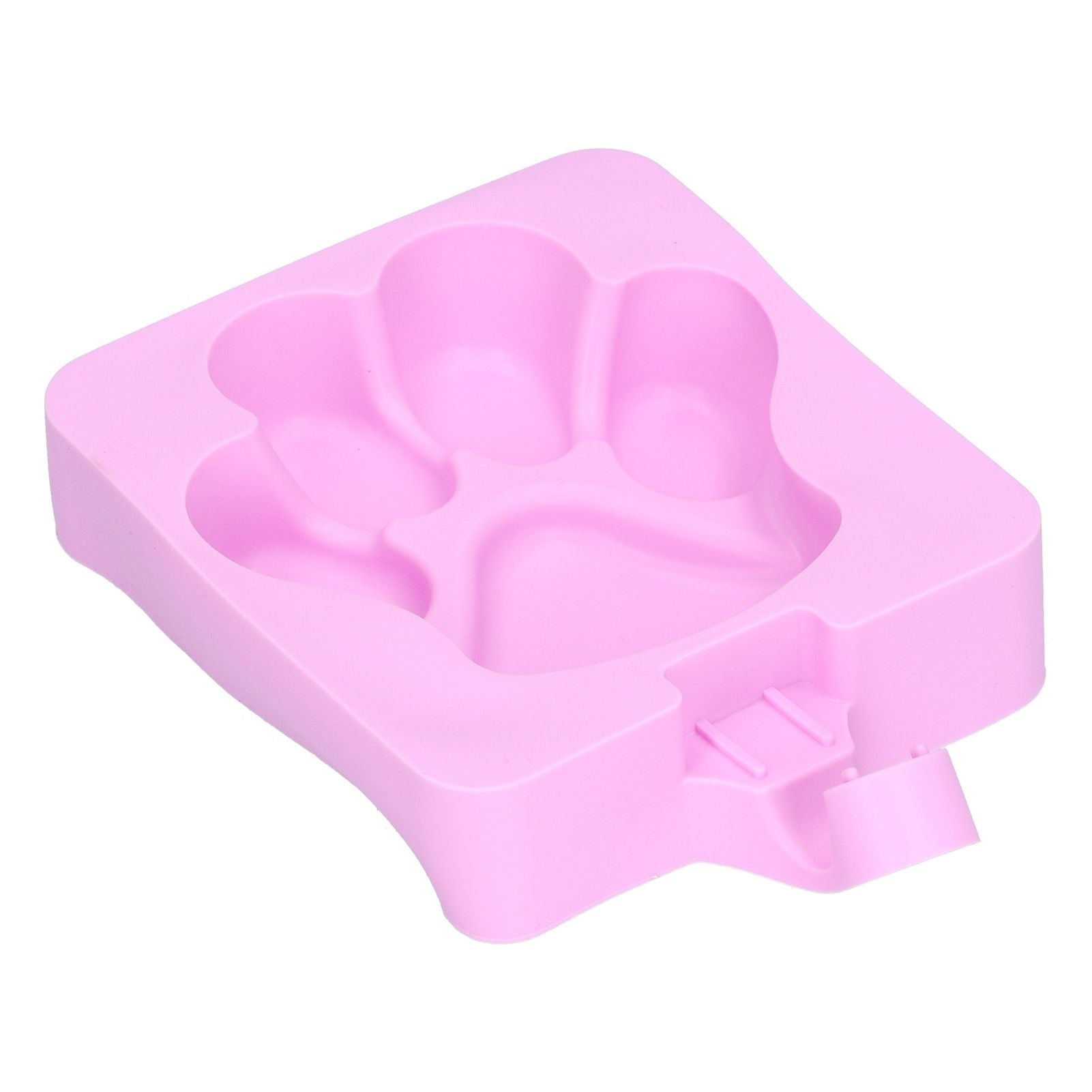 3Pcs Cute Cat Claw Design Ice Cream Mold Silicone Cake Ice Bar Making Mold for Kitchen
