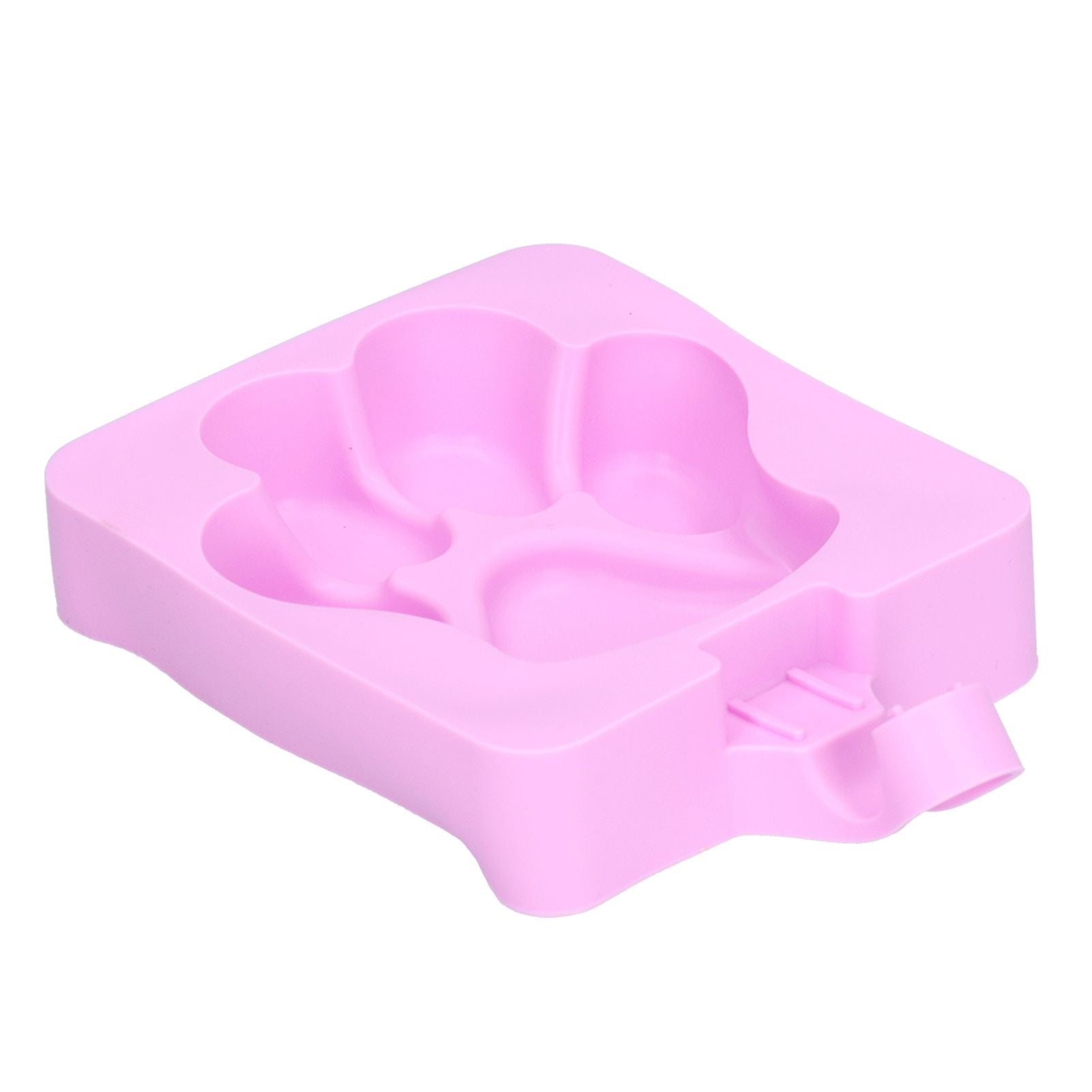 3Pcs Cute Cat Claw Design Ice Cream Mold Silicone Cake Ice Bar Making Mold for Kitchen