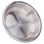 Stainless Steel Plate 304 Food Grade Material Stainless Steel Rounded Deepen Dish for Eating18cm/7in