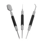 3Pcs/Set Stainless Steel Coffee Latte Needle Latte Art Pen Coffee Decorating Tool for Home