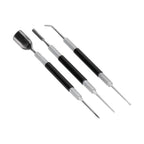 3Pcs/Set Stainless Steel Coffee Latte Needle Latte Art Pen Coffee Decorating Tool for Home