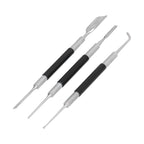 3Pcs/Set Stainless Steel Coffee Latte Needle Latte Art Pen Coffee Decorating Tool for Home