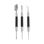3Pcs/Set Stainless Steel Coffee Latte Needle Latte Art Pen Coffee Decorating Tool for Home