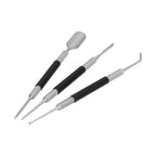 3Pcs/Set Stainless Steel Coffee Latte Needle Latte Art Pen Coffee Decorating Tool for Home