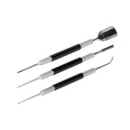 3Pcs/Set Stainless Steel Coffee Latte Needle Latte Art Pen Coffee Decorating Tool for Home