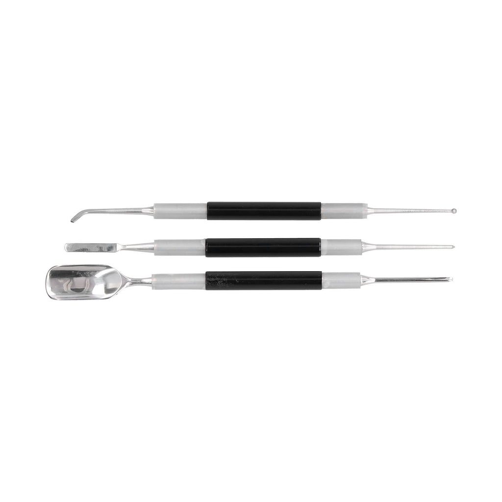 3Pcs/Set Stainless Steel Coffee Latte Needle Latte Art Pen Coffee Decorating Tool for Home
