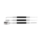 3Pcs/Set Stainless Steel Coffee Latte Needle Latte Art Pen Coffee Decorating Tool for Home