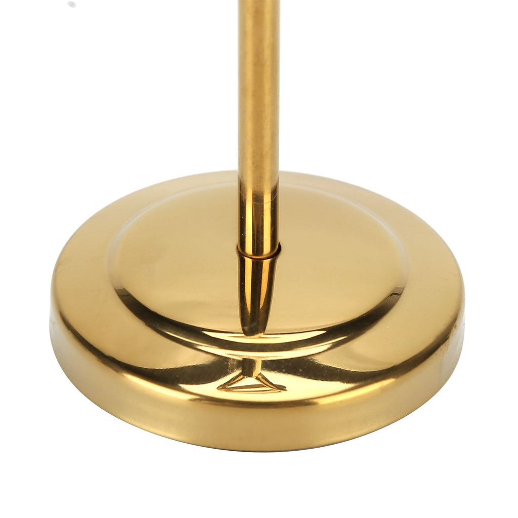 Table Number Holder Stainless Steel Durable Fade Resistant Lightweight Picture Clip for Hotel Restaurant10.5cm Gold