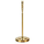 Table Number Holder Stainless Steel Durable Fade Resistant Lightweight Picture Clip for Hotel Restaurant15.5cm Gold