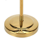 Table Number Holder Stainless Steel Durable Fade Resistant Lightweight Picture Clip for Hotel Restaurant15.5cm Gold
