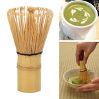 Japanese Style Matcha Tea Whisk Bamboo Brush Tool Tea Accessory for Matcha Tea Making Kitchen Accessories