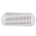 160 Grid Ice Tray Square Flexible Silicone High Temperature Resistant Mini Ice Cube Mold for Home RestaurantWhite