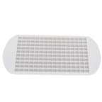 160 Grid Ice Tray Square Flexible Silicone High Temperature Resistant Mini Ice Cube Mold for Home RestaurantWhite