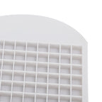 160 Grid Ice Tray Square Flexible Silicone High Temperature Resistant Mini Ice Cube Mold for Home RestaurantWhite