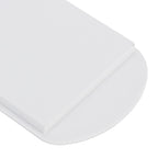 160 Grid Ice Tray Square Flexible Silicone High Temperature Resistant Mini Ice Cube Mold for Home RestaurantWhite