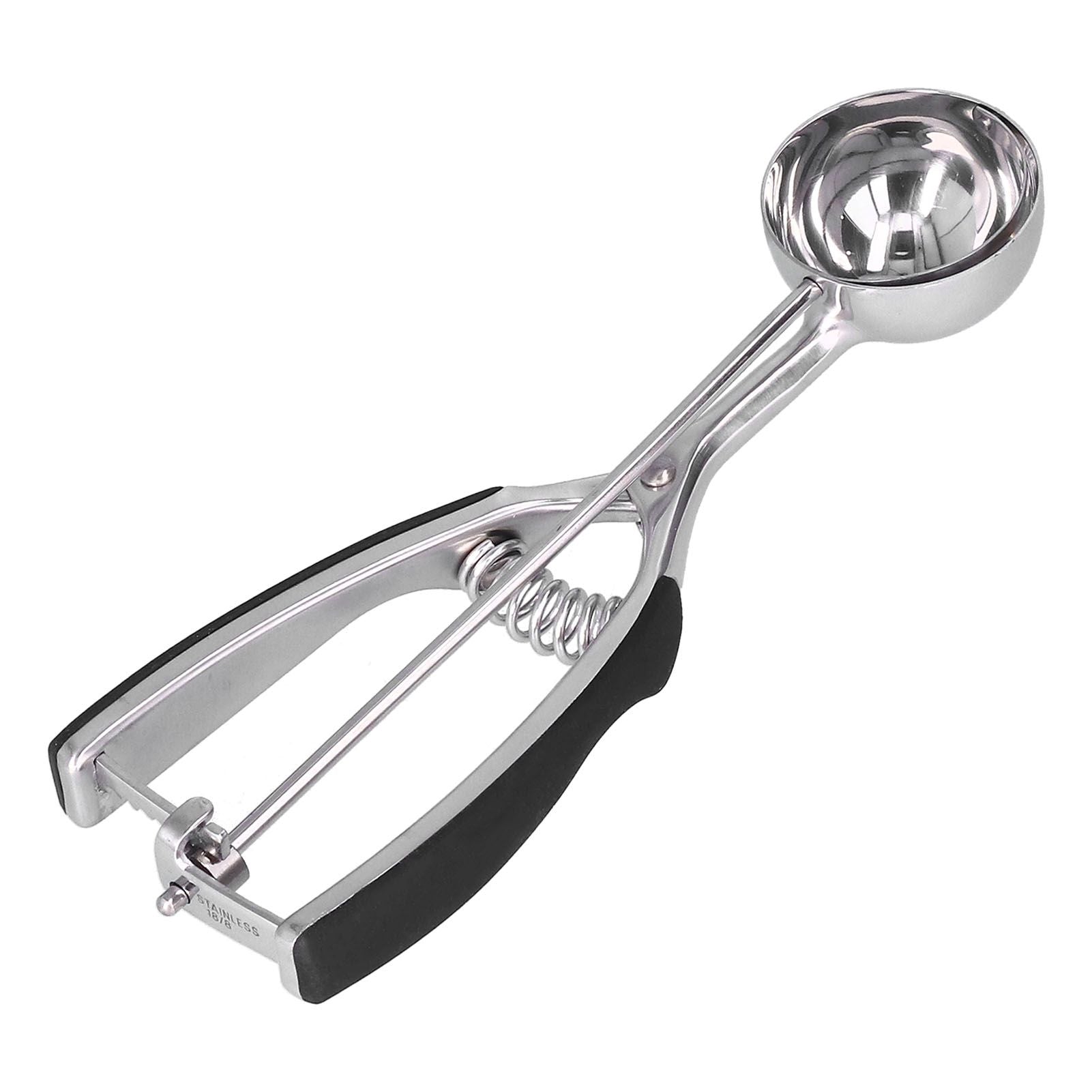 Cookie Scoop Stainless Steel Multifunctional Manual Portable Ice Cream Scooper for Home HotelJ10190P 39mm