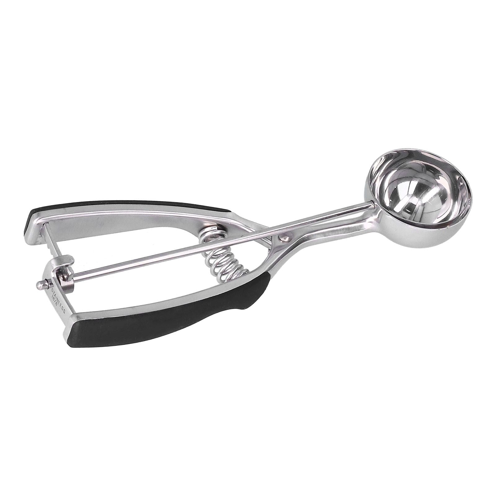 Cookie Scoop Stainless Steel Multifunctional Manual Portable Ice Cream Scooper for Home HotelJ10190P 39mm