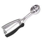 Cookie Scoop Stainless Steel Multifunctional Manual Portable Ice Cream Scooper for Home HotelJ10190P 39mm