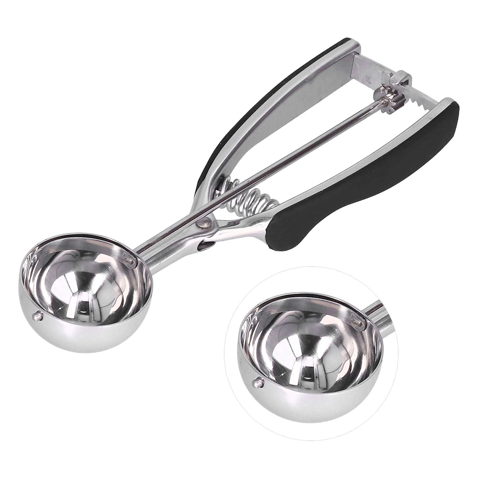 Cookie Scoop Stainless Steel Multifunctional Manual Portable Ice Cream Scooper for Home HotelJ10190P 55mm