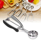 Cookie Scoop Stainless Steel Multifunctional Manual Portable Ice Cream Scooper for Home HotelJ10190P 55mm