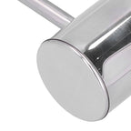Meat Mallet Tenderizer Stainless Steel Hand Held Manual Anti Rust Steak Meat Pounder for Home Restaurants