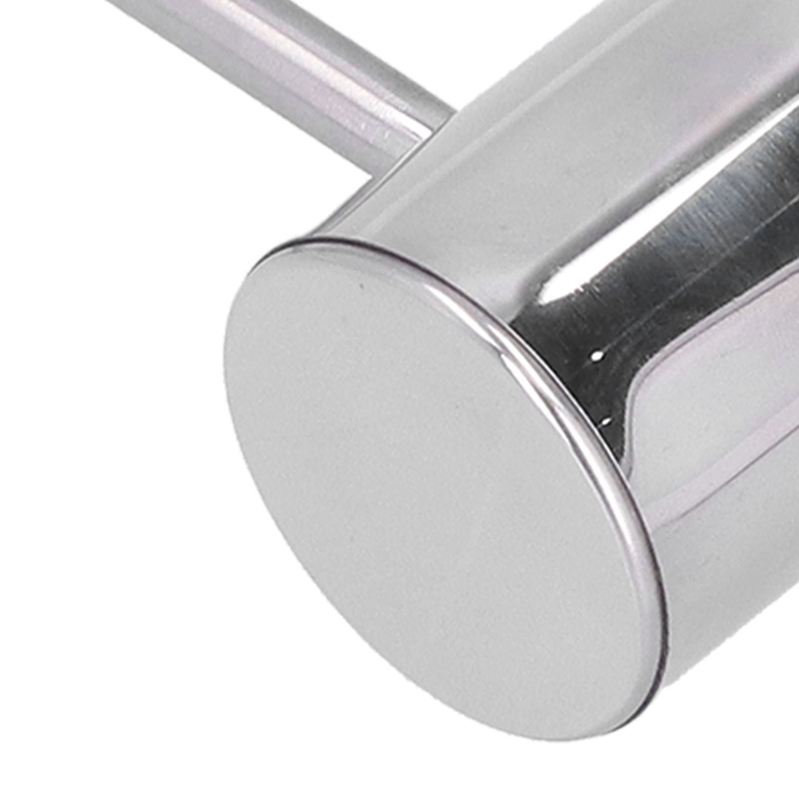 Meat Mallet Tenderizer Stainless Steel Hand Held Manual Anti Rust Steak Meat Pounder for Home Restaurants