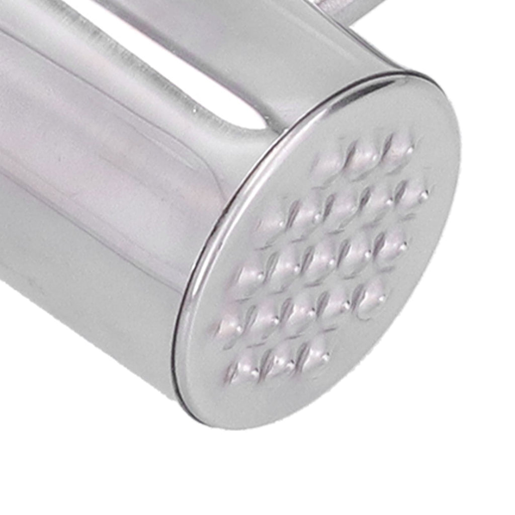 Meat Mallet Tenderizer Stainless Steel Hand Held Manual Anti Rust Steak Meat Pounder for Home Restaurants