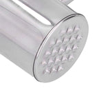 Meat Mallet Tenderizer Stainless Steel Hand Held Manual Anti Rust Steak Meat Pounder for Home Restaurants