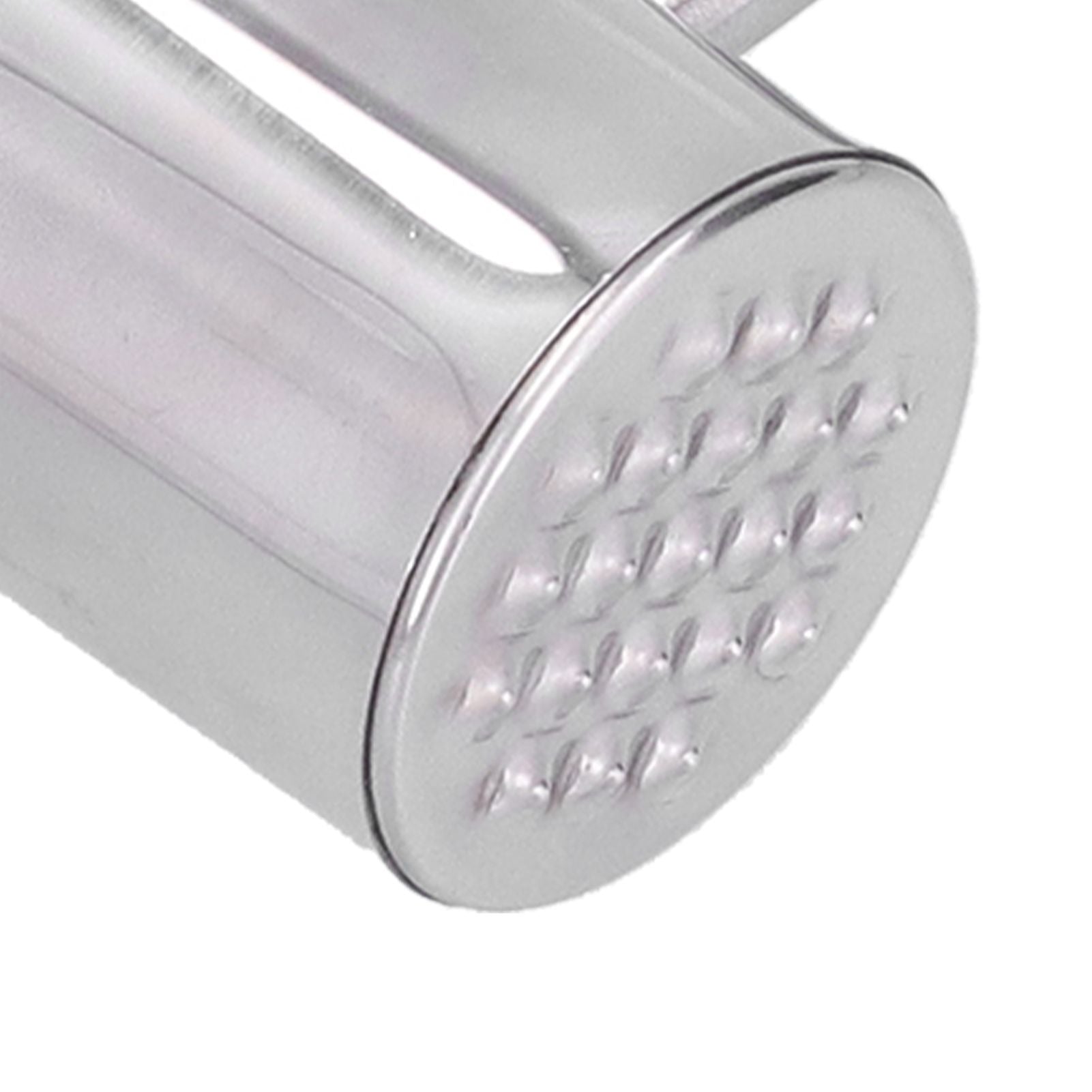 Meat Mallet Tenderizer Stainless Steel Hand Held Manual Anti Rust Steak Meat Pounder for Home Restaurants