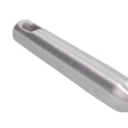 Meat Mallet Tenderizer Stainless Steel Hand Held Manual Anti Rust Steak Meat Pounder for Home Restaurants
