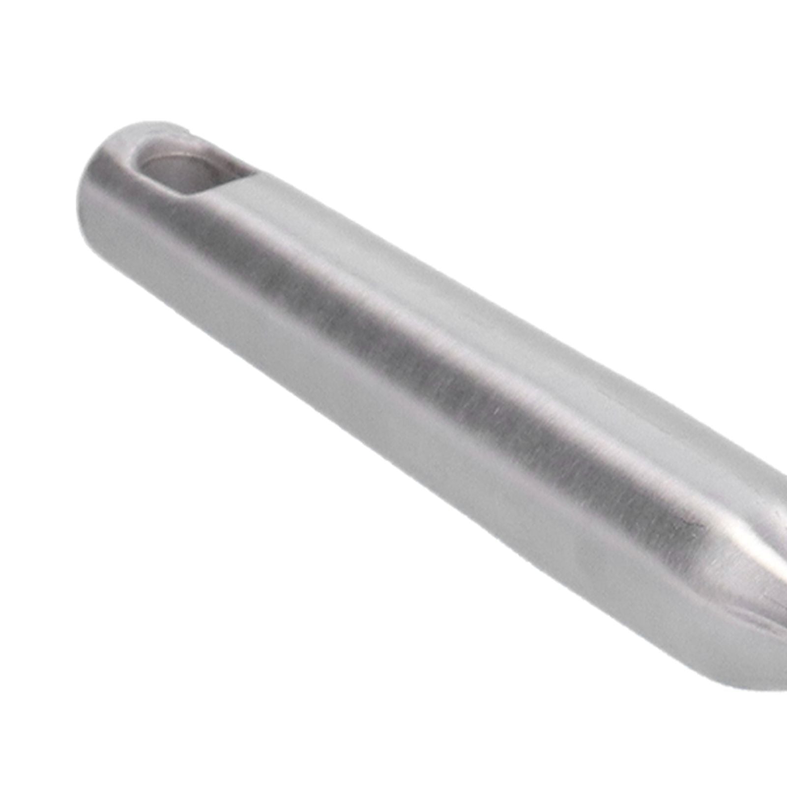 Meat Mallet Tenderizer Stainless Steel Hand Held Manual Anti Rust Steak Meat Pounder for Home Restaurants