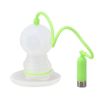 Silicone Tea Infuser Cute Diver Shape Loose Tea Leaf Filter Tea Diffuser Strainer with Chain and Drip Tray for Home Green