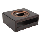 Bamboo Teapot Warmer Rapid Heating Traditional Save Energy Bamboo Tea Warmer Base for Teaware Accessories