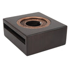 Bamboo Teapot Warmer Rapid Heating Traditional Save Energy Bamboo Tea Warmer Base for Teaware Accessories