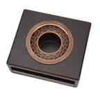 Bamboo Teapot Warmer Rapid Heating Traditional Save Energy Bamboo Tea Warmer Base for Teaware Accessories