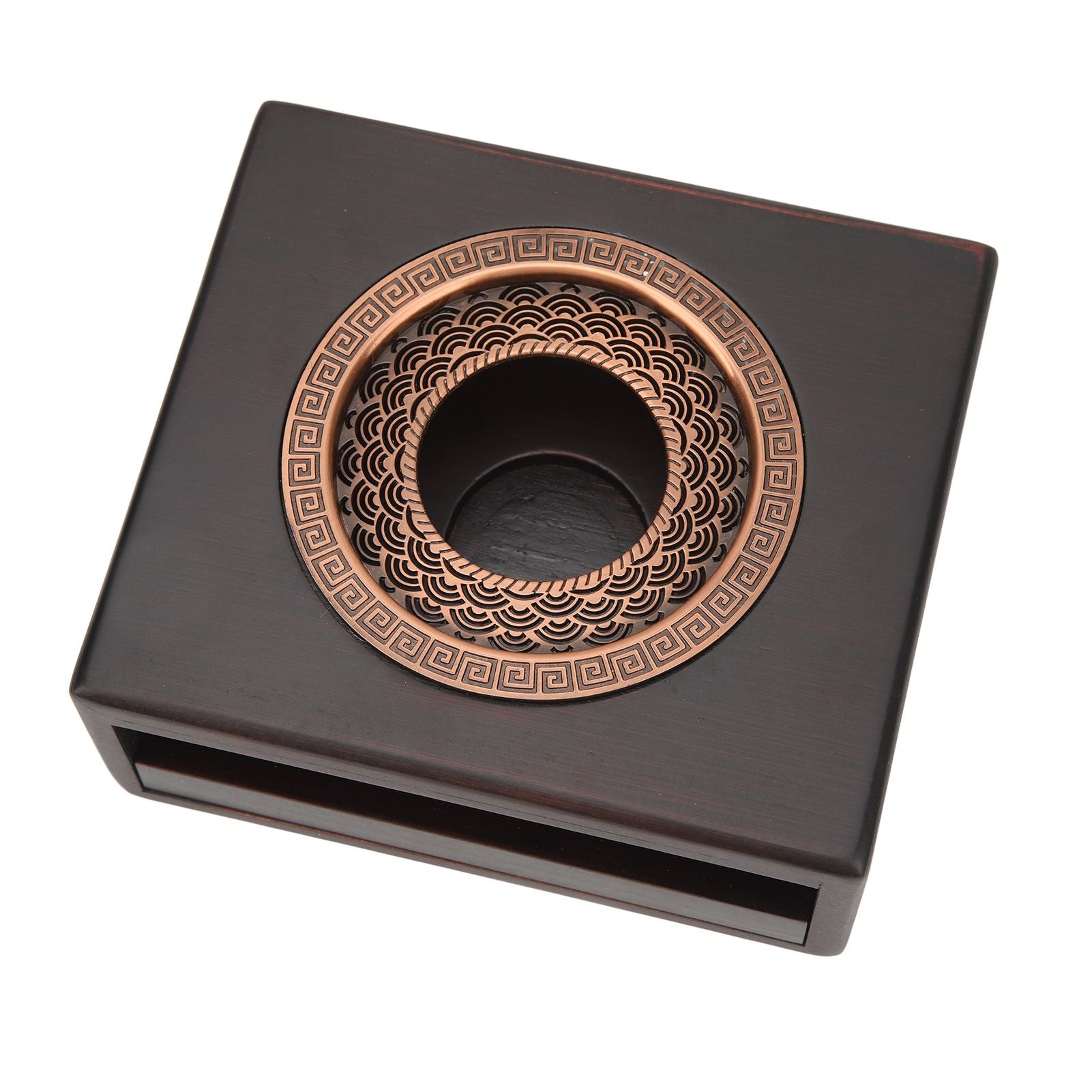 Bamboo Teapot Warmer Rapid Heating Traditional Save Energy Bamboo Tea Warmer Base for Teaware Accessories