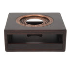 Bamboo Teapot Warmer Rapid Heating Traditional Save Energy Bamboo Tea Warmer Base for Teaware Accessories