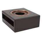Bamboo Teapot Warmer Rapid Heating Traditional Save Energy Bamboo Tea Warmer Base for Teaware Accessories