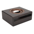 Bamboo Teapot Warmer Rapid Heating Traditional Save Energy Bamboo Tea Warmer Base for Teaware Accessories