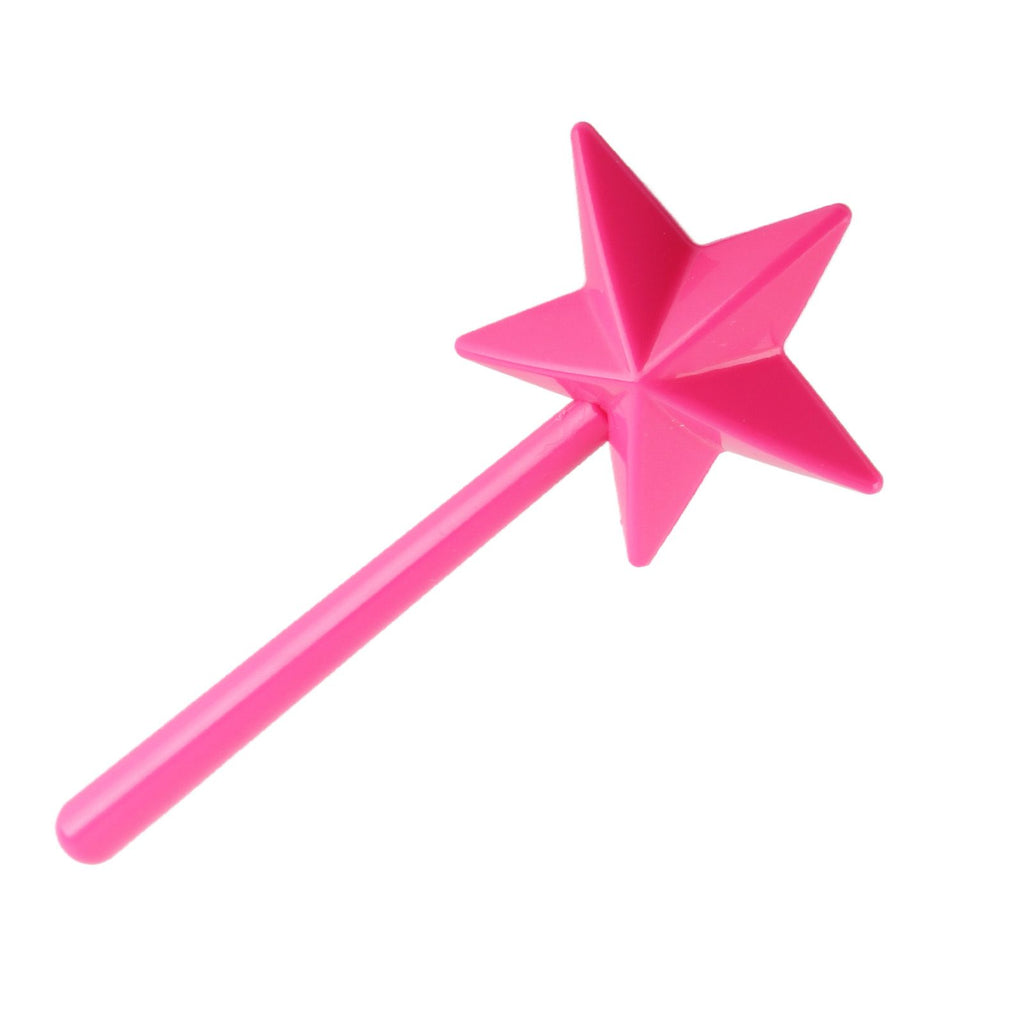 Salt and Pepper Shaker Wand Plastic Cute Practical Pentagram Shape Salt Dispenser Pink