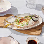 5in Beautiful Ceramic Bowl Purple Exquisite Ceramic Soup Bowls for Salad Pasta Rice Dessert