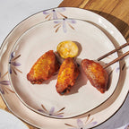 5in Beautiful Ceramic Bowl Purple Exquisite Ceramic Soup Bowls for Salad Pasta Rice Dessert